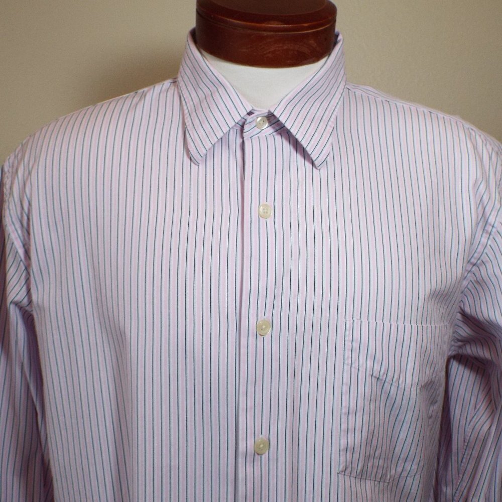 J Crew Factory Long Sleeve Front Button Shirt